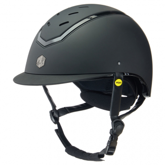 Riding Helmet MIPS Kylo Matte Black/Black
