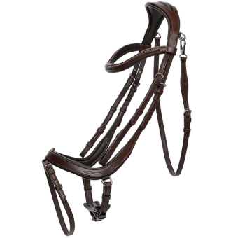 Anatomical Bridle Salerno Brown