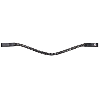 Browband Boost X-Line Black/Black