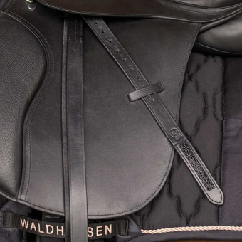 Stirrup Leathers Blackstar X-Line Black/Black
