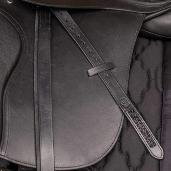 Stirrup Leathers Blackstar X-Line Black/Black