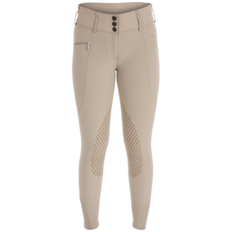 Riding Breeches Candy Super-X Mira High Knee Grip Beige