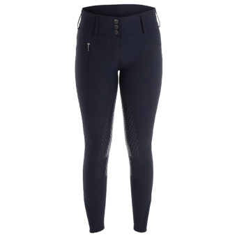 Riding Breeches Candy Super-X Mira Full Grip Navy Blue