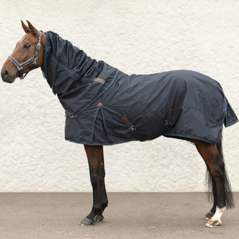 Winter Rug Turnout Combo 300g 1680D Navy Blue