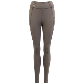 Riding Tights Tregging Exposure Silicone Taupe