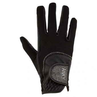 Riding Gloves Technical Mesh Black