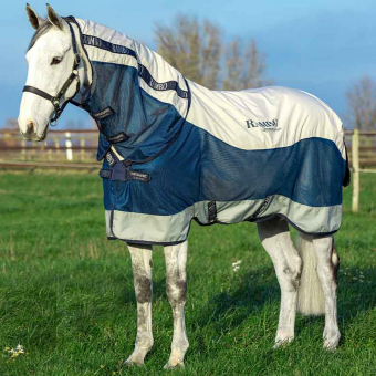 Rain/Fly Sheet Rambo Summer Series Navy Blue/Grey