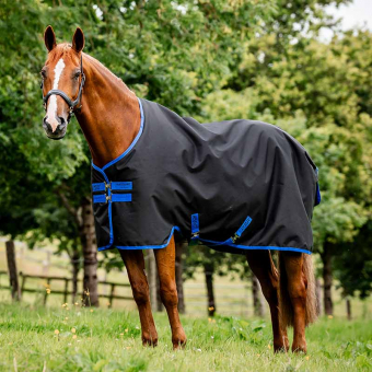 Rain Sheet Amigo Ripstop 900 Original 50g Fleece Lined Black/Blue