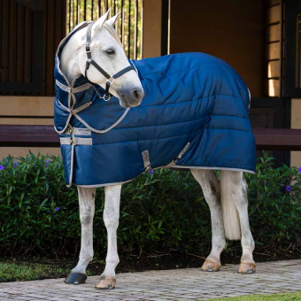 Stable Rug Amigo Insulator Ripstop 210D Plus 200g Navy/Grey