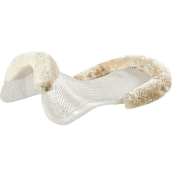 Gel Pad with Sheepskin Transparent