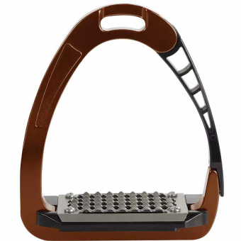 Stirrup Iron Arena Brown
