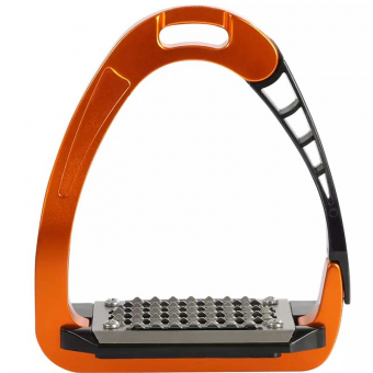 Stirrup Iron Arena Orange