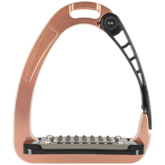 Stirrups Arena Alupro Rose Gold