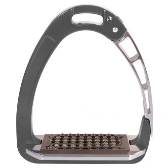 Stirrup Iron Arena AluPlus Titan