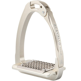 Stirrups Arena Aluplus 2.0 Total Solar Titanium