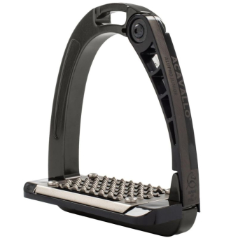 Stirrups Kids/Junior Arena Alupro Charcoal