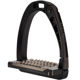 Stirrups Kids/Junior Arena Alupro Black