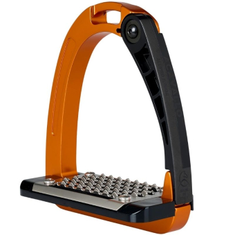 Stirrups Kids/Junior Arena Alupro Orange