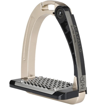 Stirrups Kids/Junior Arena Alupro Solar Titanium