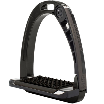 Stirrups Kids/Junior Arena Alupro Total Black