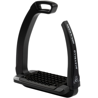 Stirrups Rel-X Easy Total Black