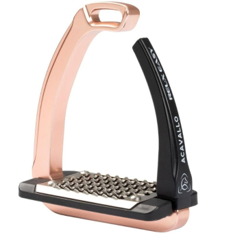 Stirrups Kids/Junior Rel-X Easy Rose Gold