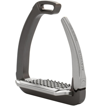 Stirrups Rel-X 180 Titanium/Aluminium