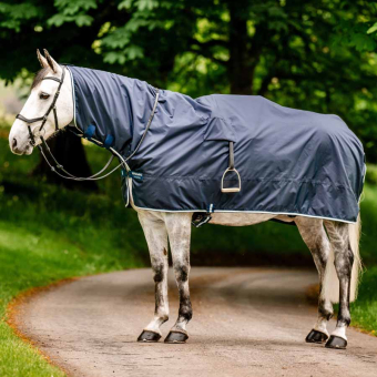 Exercise Rain Rug Newmarket Witney Navy