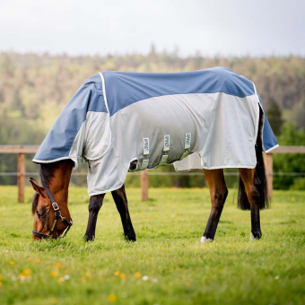 Fly Rug Amigo AmEco Combi Turquoise/Grey
