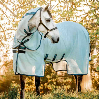 Fly Rug Amigo Bug Buster Light Blue