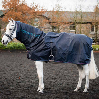 Riding Rug Mack In A Sack Navy Blue