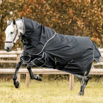 Rain Turnout Combo Rug Plus 0g 1200D Black