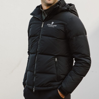 Riding Jacket Classic Unisex Down Black