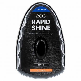 Polishing Sponge Rapid Shine Pigment & 0Gloss Black