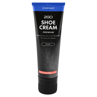 Shoe Cream Premium Pigment Black 80ml