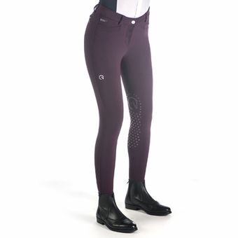 Riding Breeches Jumping EJ Wine Red