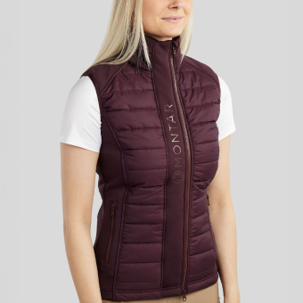 Hybrid Vest Emma Softshell Fig