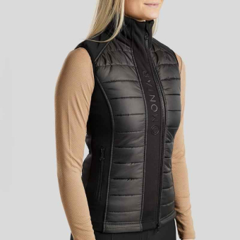 Hybrid Vest Emma Softshell Black