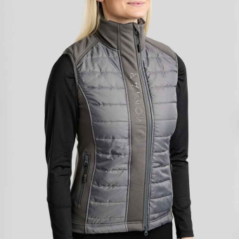 Hybrid Vest Emma Softshell Grey