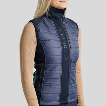 Hybrid Vest Emma Softshell Navy Blue