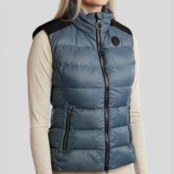 Riding Vest MoAthena Refined Blue