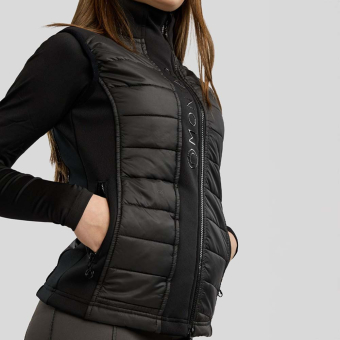 Hybrid Vest Kids/Junior Emma Softshell Black