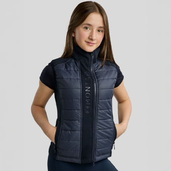 Hybrid Vest Kids/Junior Emma Softshell Navy Blue