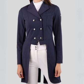 Dressage Tailcoat Softshell Navy Blue