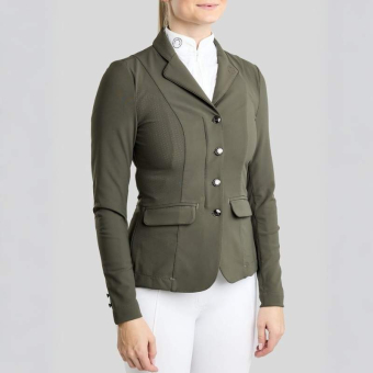 Competition Jacket MoZida Refined Lasercut Forest Green