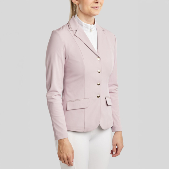 Competition Jacket MoBlair Softshell Champagne Crystals Cheeky Pink