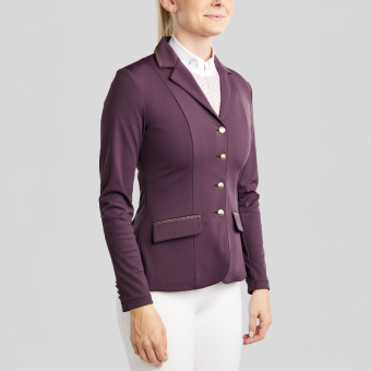 Competition Jacket MoBlair Softshell Champagne Crystals Fig