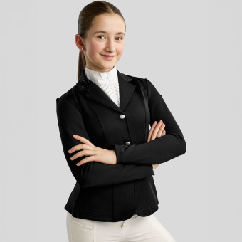 Competition Jacket Kids/Junior Crystals Black