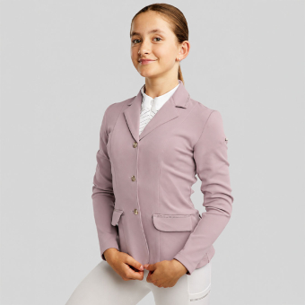 Competition Jacket Kids/Junior MoBlair Champagne Crystals Cheeky Pink