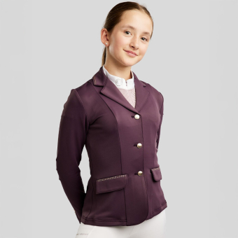 Competition Jacket Kids/Junior MoBlair Champagne Crystals Fig